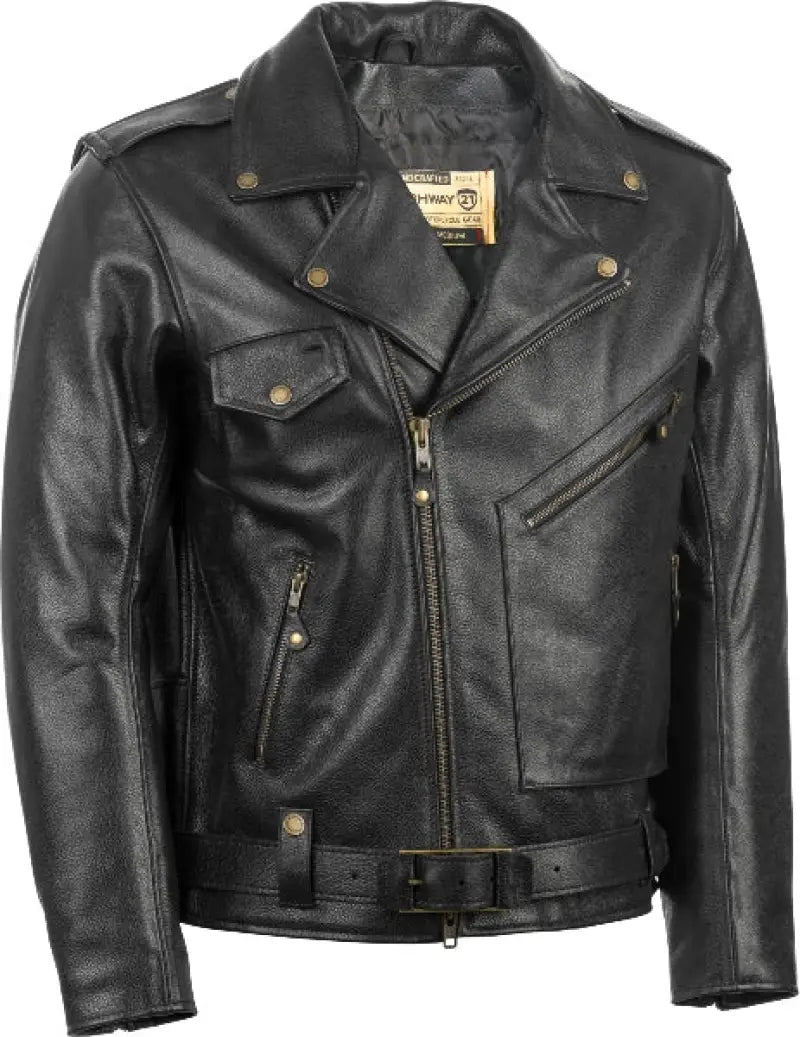 Murtaugh Jacket Black Sm