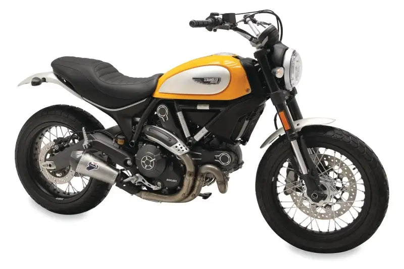 Mustang 15-21 Ducati Scrambler 800 Tripper Fastback 1PC Seat - Black - 75027