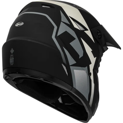 GMAX Mx 46 Compound Helmet Matte Black/Grey/White Xl for Powersports