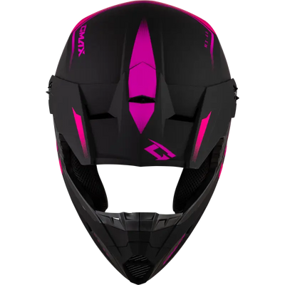 Mx 46 Compound Helmet Matte Black/Pink Xs 