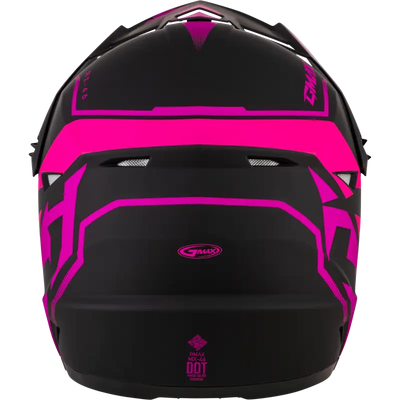Mx 46 Compound Helmet Matte Black/Pink Yl 