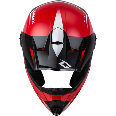 Mx 46 Compound Helmet Red/Black/White Md 