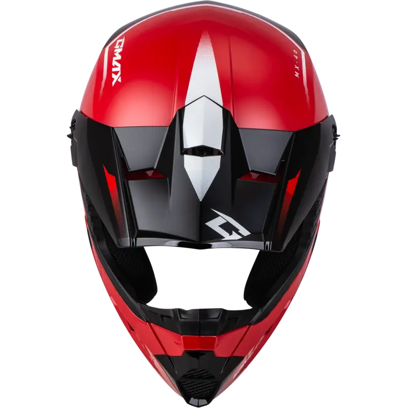 Mx 46 Compound Helmet Red/Black/White Yl 