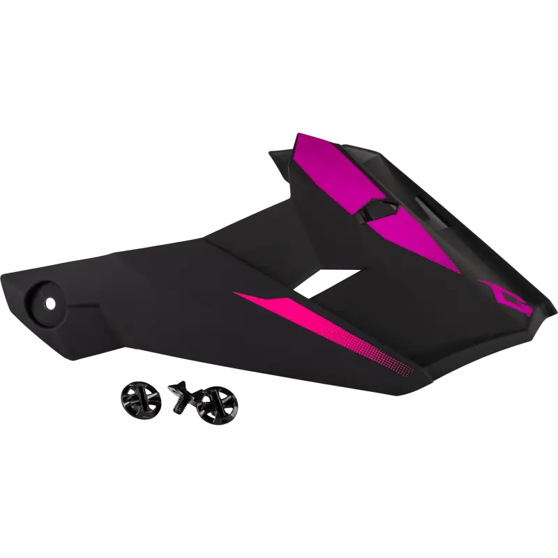 GMAX Mx 46 Compound Visor Matte Black/Pink Xs Sm