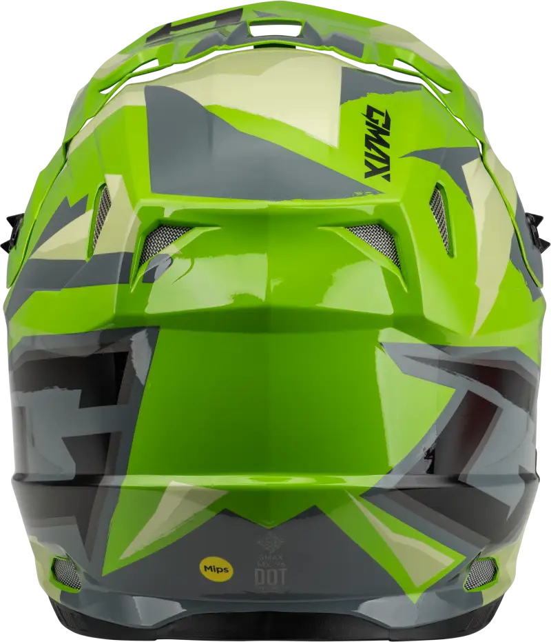 Mx 96s Splinter Helmet Green/Grey/Black 2x