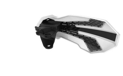 Mx Flow Handguards White/Black 