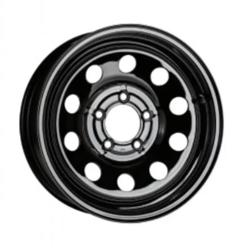MX560655BM1BX Taskmaster Steel - 15X6 6X5.5 Black Mod Boxed - Trailer Wheel