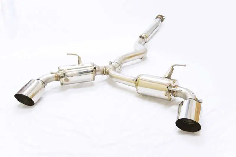 MXP MXP 2013+ Subaru BRZ / 2017+ Toyota 86 SUS401 Comp RS Exhaust System w/Polished Tips