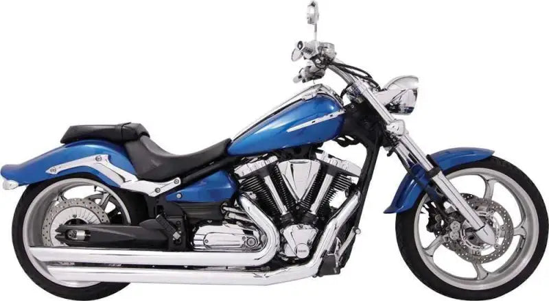 MY00035 Exhaust Patriot Chrome Roadstar 1600 1700