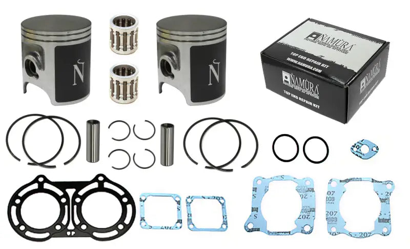 NA-40001-4K Top End Kit Twin Cylinder 64.95/ + 1.00 Yam - Repair