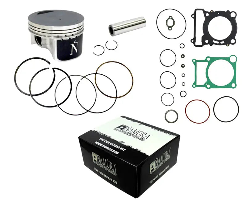 NA-40008K Top End Kit 84.42/Std 11:1 Yam - Repair