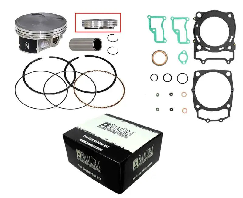 NAMURA NA-40025K Top End Kit Hyperdryve 102.97/Std Yam