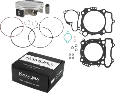 Namura FX-40050-CK Top End Kit Forged 76.98/ + 0.02 Yam - Piston kits & Components