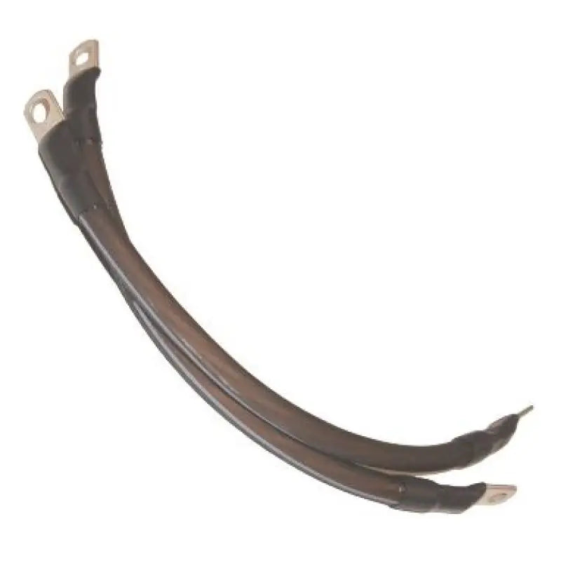 Namz Custom Cycle NBC-B17 Pair Black 17’’ Battery Cables 1/4’’ & 5/16’’ Lugs - Electrical