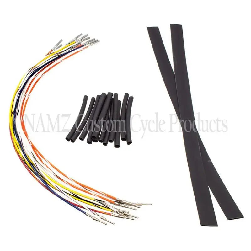 Namz Custom Cycle NHCX-D12 Hbar Control Extension Harness 12’’ Fits 96-06 Non Baggers - Electrical