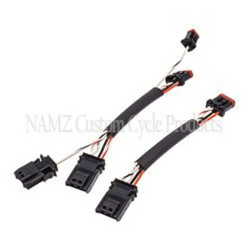 Namz Custom Cycle NHCX-J12 Hbar Cntrl Ext Harness 12’’ Fl 11-Up Fx 12-Up 14-Up Models - Electrical
