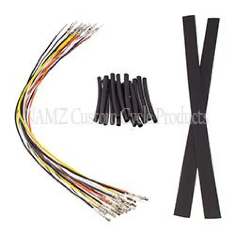 Namz Custom Cycle NHCX-M08 Hbar Control Extension Harness 8’’ Fits 07-13 Non Baggers - Electrical