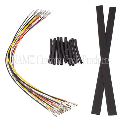 Namz Custom Cycle NHCX-M12 Hbar Control Extension Harness 12’’ Fits 07-13 Non Baggers - Electrical