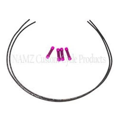 Namz Custom Cycle NHGX-1801 Heated Grip Extension Harness Fits 96-07 Hd Models - Electrical