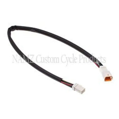 Namz Custom Cycle NTBW-J08 Tbw Hbar Wire Ext Harness 8’’ 16-Up Softail Street Glide - Electrical