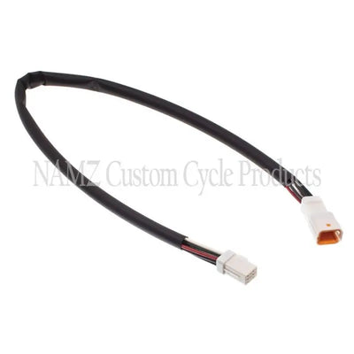 Namz Custom Cycle NTBW-J12 Tbw Hbar Wire Ext Harness 12’’ 16-Up Softail Street Glide - Electrical