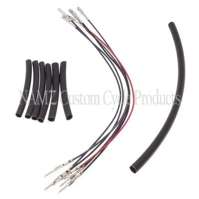 Namz Custom Cycle NTBW-X15 Tbw Hbar Wire Extension 15’’ Fits 08-14 Fl Models - Electrical