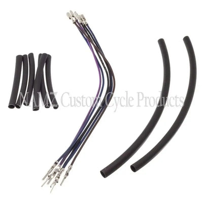 Namz Custom Cycle NTSH-X08 Front Turn Signal Extension 96-15 Models Non Can-Bus - Electrical
