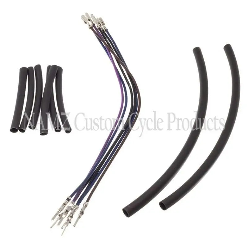 Namz Custom Cycle NTSH-X08 Front Turn Signal Extension 96-15 Models Non Can-Bus - Electrical