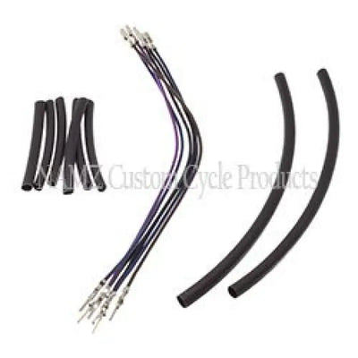 Namz Custom Cycle NTSH-X08 Front Turn Signal Extension 96-15 Models Non Can-Bus - Electrical