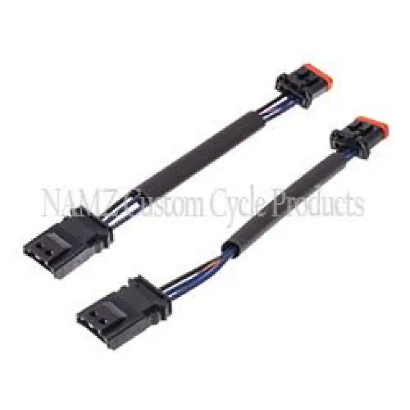 Namz Custom Cycle NTSX-CB04 Front Turn Signal Extension 4’’ 16-Up Softail Not Flstc/Flstn - Electrical