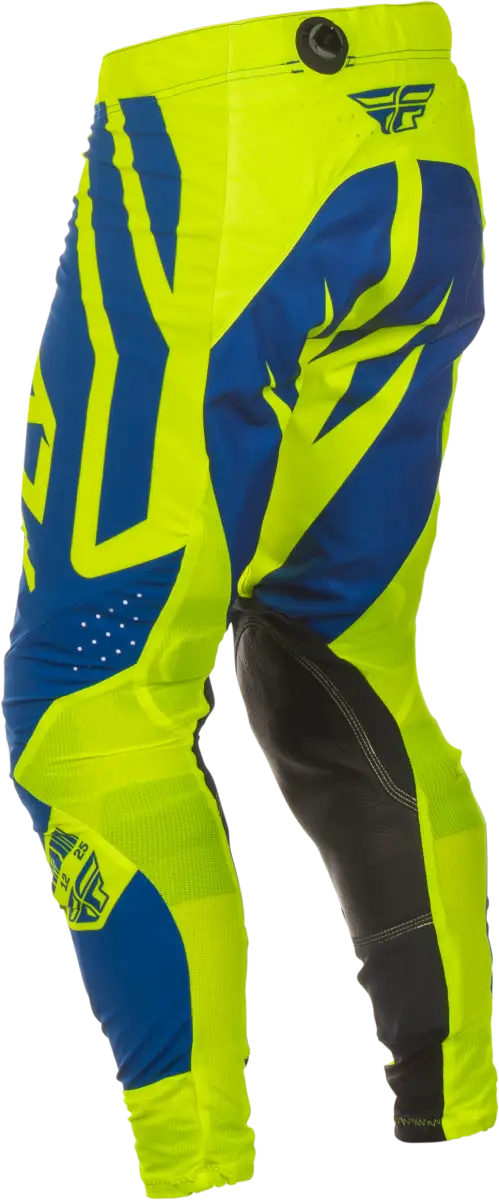 Lite Lancer Pants Ca/Ny Navy/Hi Vis Sz 28 - FLY RACING