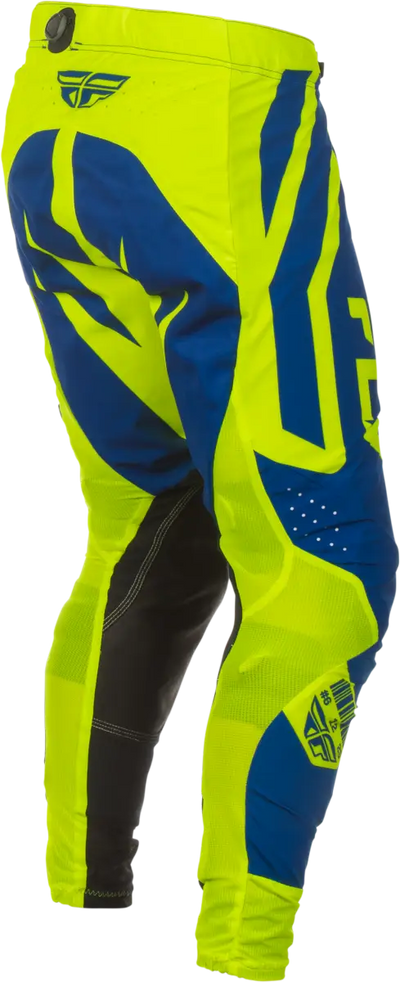 Lite Lancer Pants Ca/Ny Navy/Hi Vis Sz 36 - FLY RACING