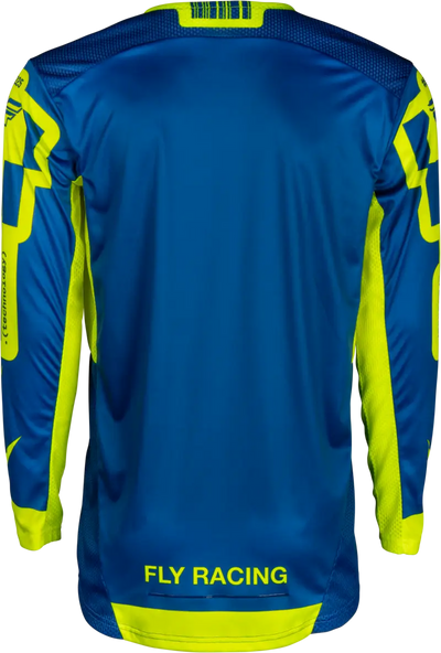 Lite Lancer Jersey Navy/Hi Vis 2x - FLY RACING