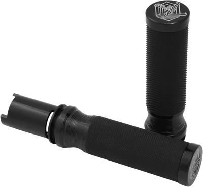 Nl Grips Fine Knurl Flhxs Fltrxs `23 25 - KENS FACTORY