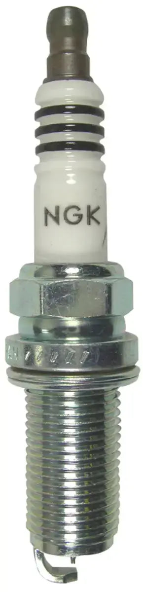 NGK Iridium Spark Plug Box of 4 showing high-performance iridium spark plug for cars