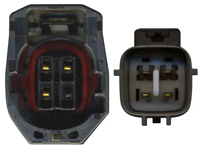 Two automotive electrical connectors for NGK Mazda 3 2010-2013 direct fit 5-wire wideband sensor