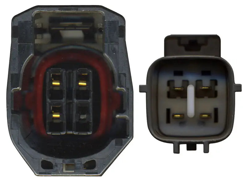 Two automotive electrical connectors for NGK Mazda 3 2010-2013 direct fit 5-wire wideband sensor