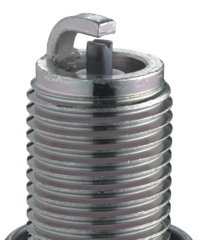 NGK Nickel Spark Plug with threaded body for reliable ignition in cars