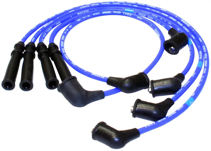 NGK Nissan 240SX 1990-1989 Spark Plug Wire Set - Truck & Automotive