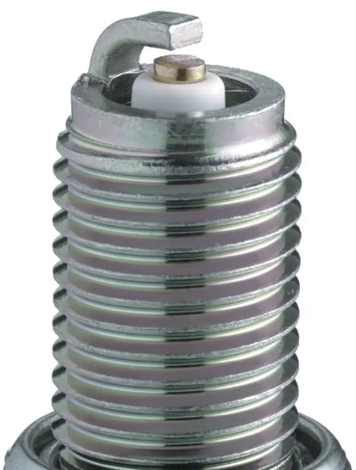 Ngk standard spark plug with threaded metal body in box of 10 for reliable ignition