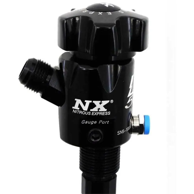 Nitrous Express Nitrous Express Lightning 500 Bottle Valve (Fits 10lb Bottles)