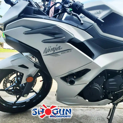 Frame Sliders No Cut Black Kaw - SHOGUN
