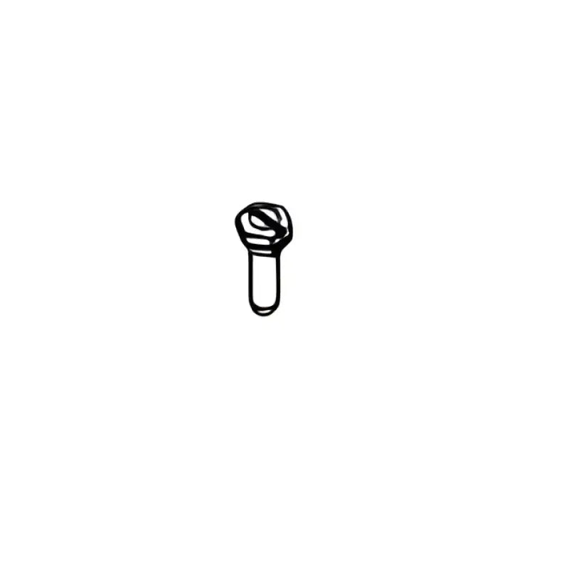 638780 Refrigerator Door Hinge Pin