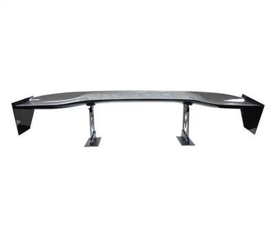 NRG Carbon Fiber Spoiler - Universal (59in.) NRG Logo Large End Plates 