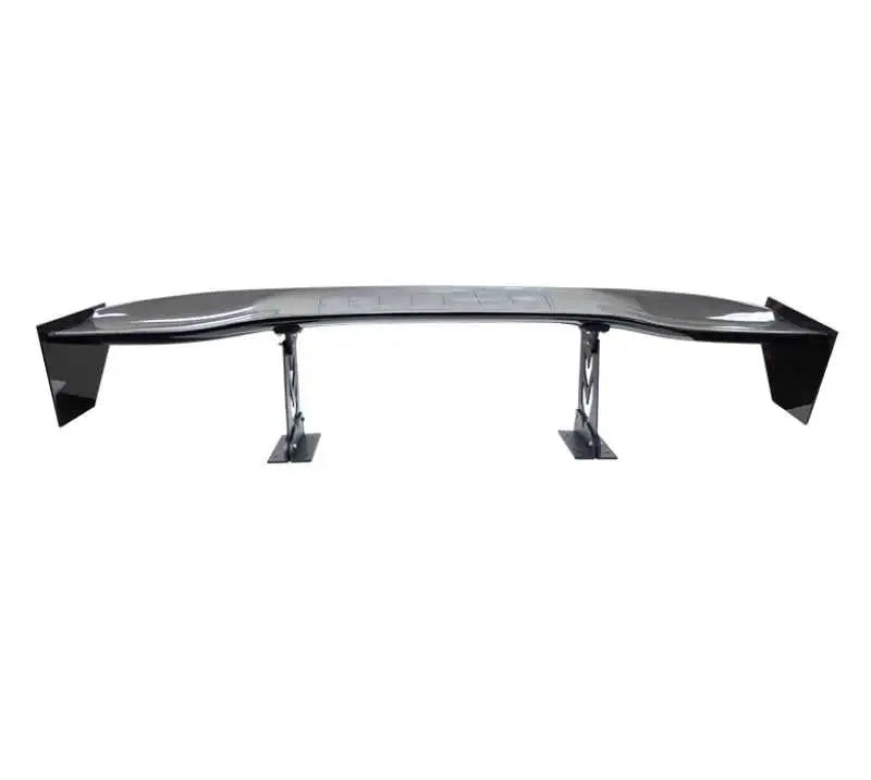 NRG Carbon Fiber Spoiler - Universal (59in.) NRG Logo Large End Plates 