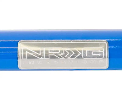 NRG Harness Bar 47in. - Blue 