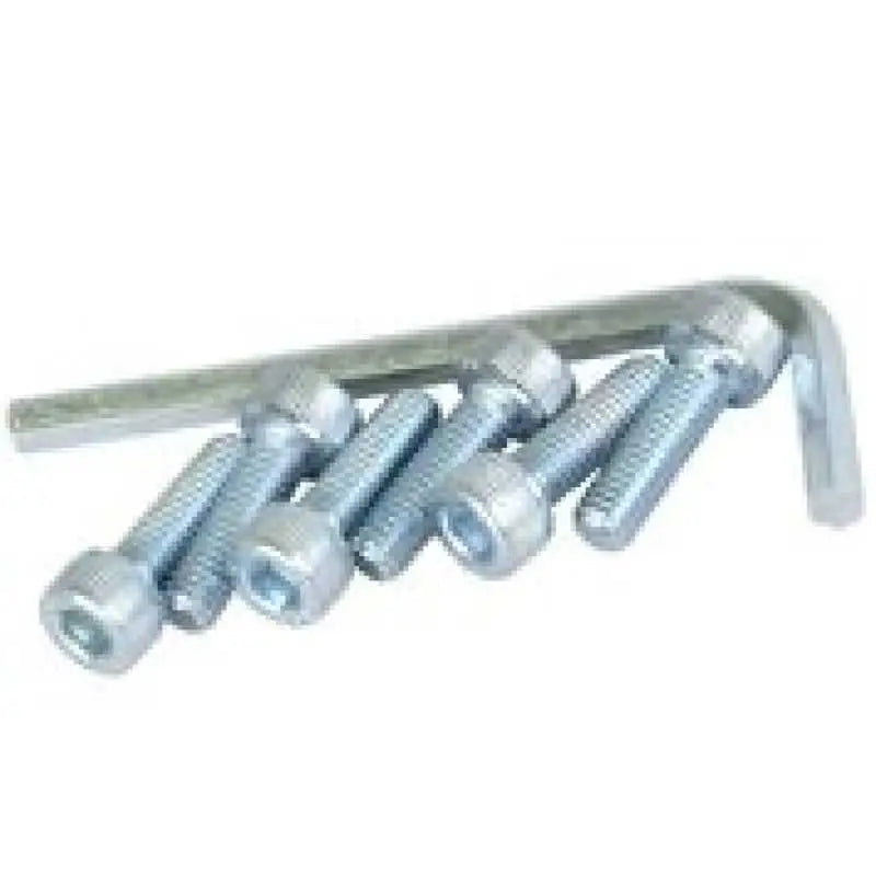 NRG Hub Spacer 1/2in. - Silver 