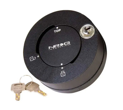 NRG Quick Lock - Matte Black 