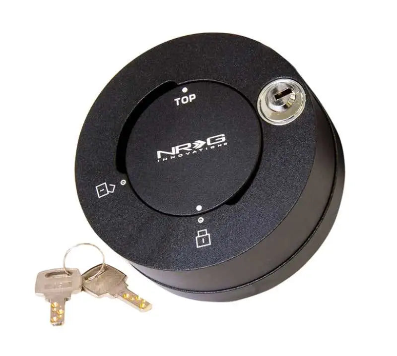 NRG Quick Lock - Matte Black 