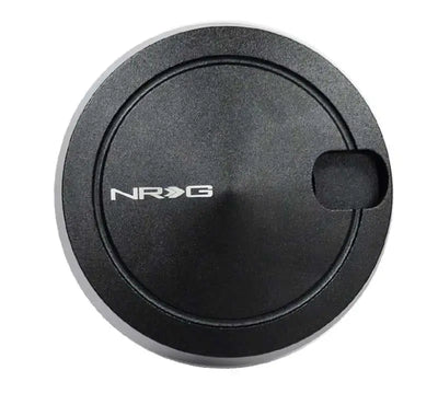 NRG Quick Lock V2 w/Free Spin - Black (Will Not Work w/Thin Version QR or Quick Tilt System) 